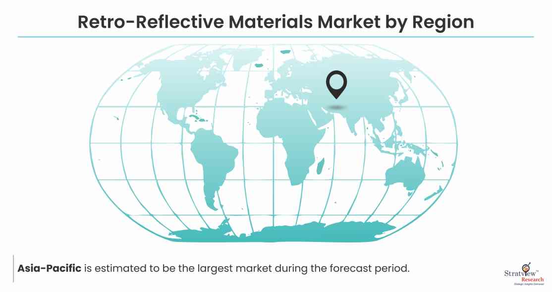 Retro-Reflective Materials Market by Region